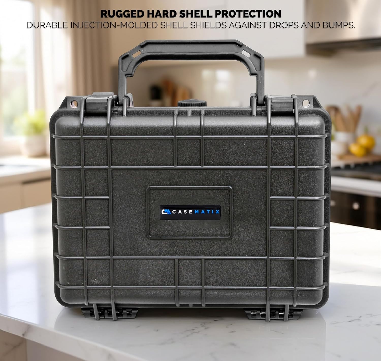 CASEMATIX American Silver Eagle Coin Tube Case Waterproof Hard Shell Storage Box