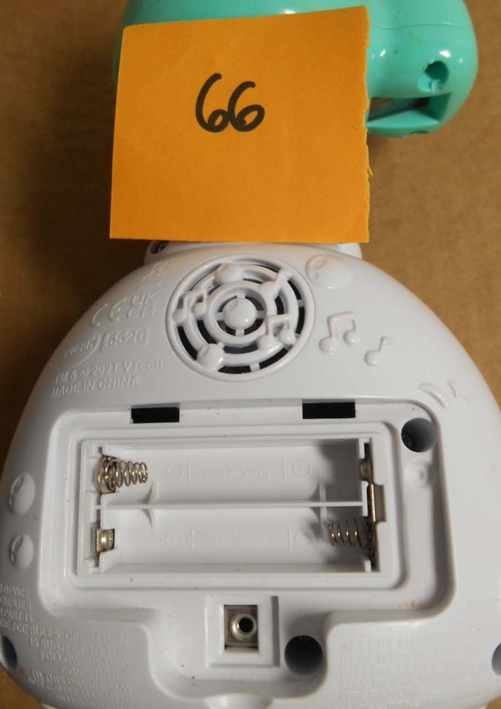 Vtech Learning Lights Sudsy Soap Tested Works O66