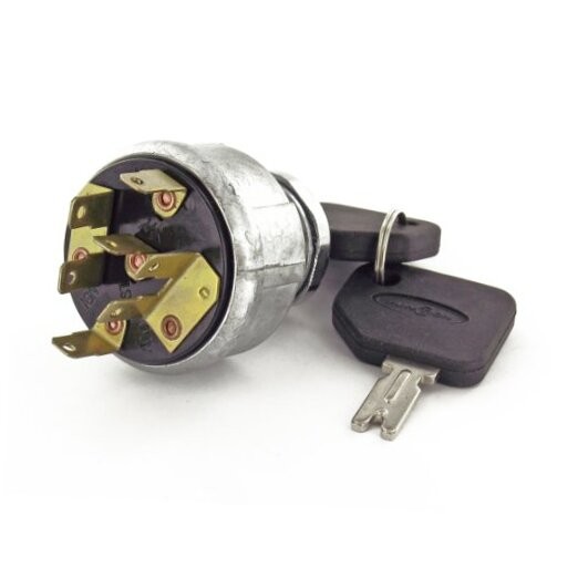 31-297 3 Position Ignition Starter Switch with Momentary Start and Universal