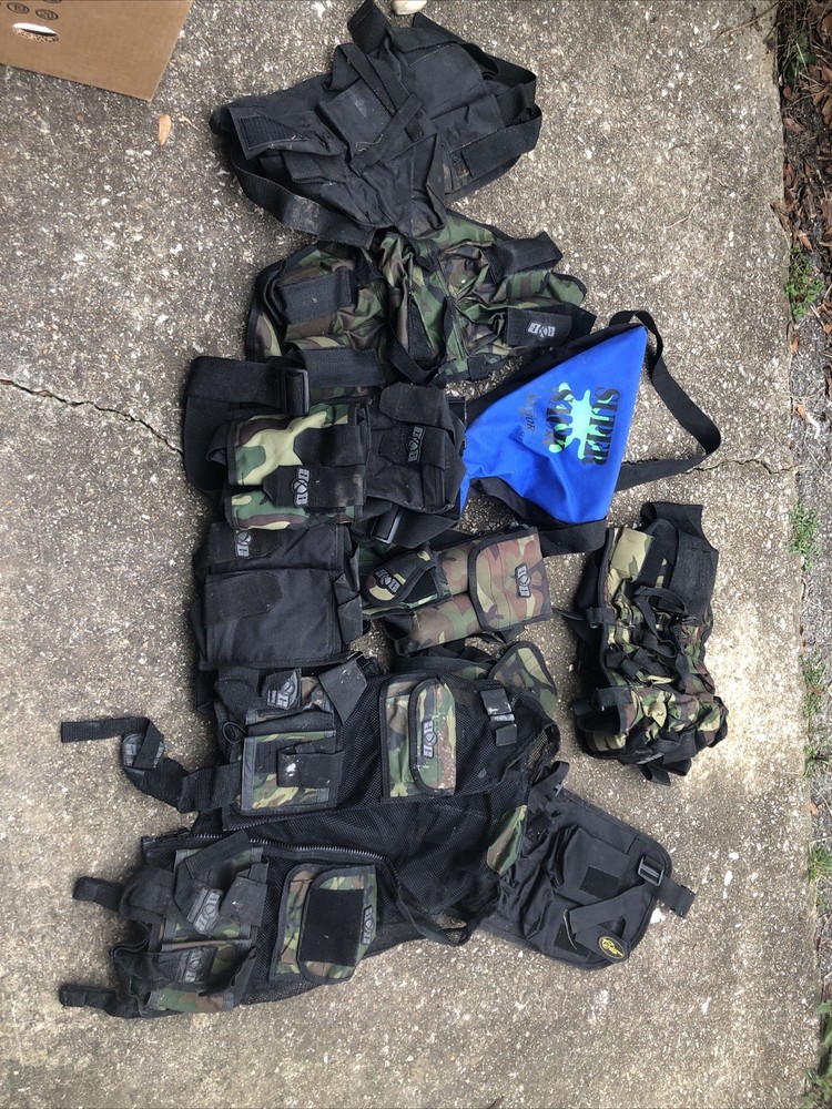 Paintball Gear Lot