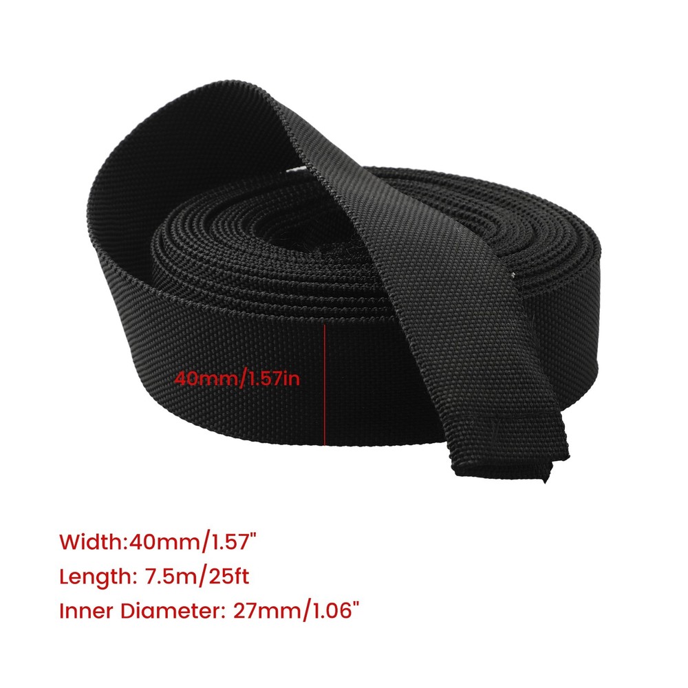 Welding Cable Cover Torch Flame Nylon Abrasive Nylon Protective Sleeve