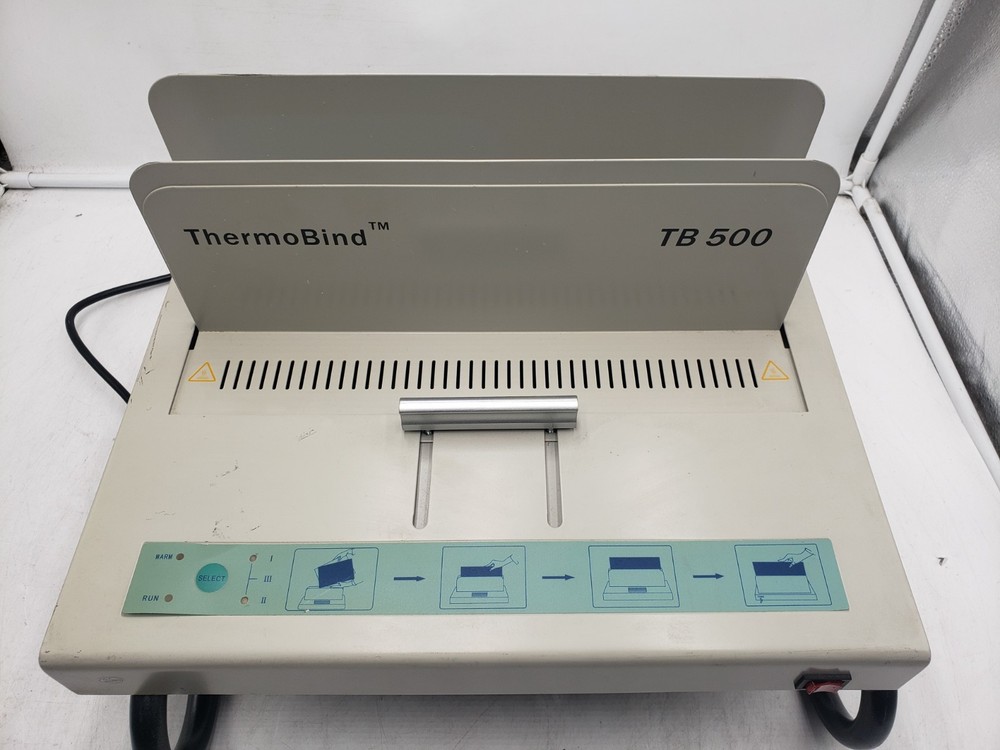 ThermoBind TB500 Medium Duty, Universal Thermal Binding Machine