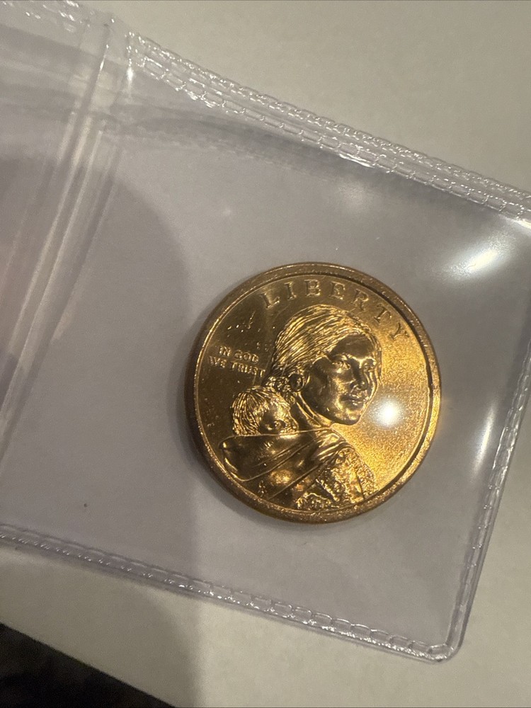2009 D Sacagawea Native American Dollar 🔥🔥🔥