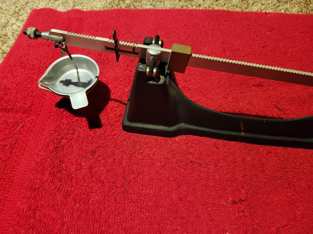 Texan Reloading Powder Measure Scale Reload Ammo Complete