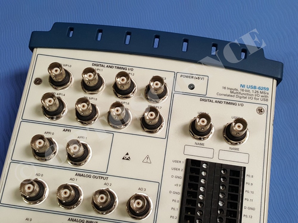 National Instruments NI USB-6259-BNC Data Acquisition Device, Multifunction DAQ