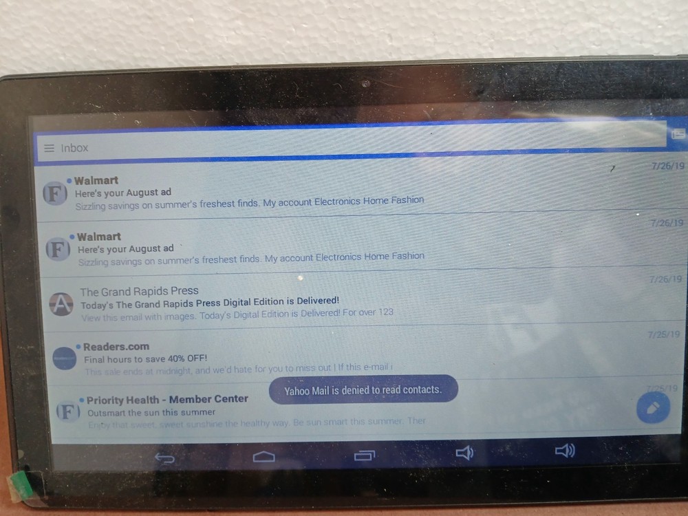 Vintage dopo dpm1081 tablet