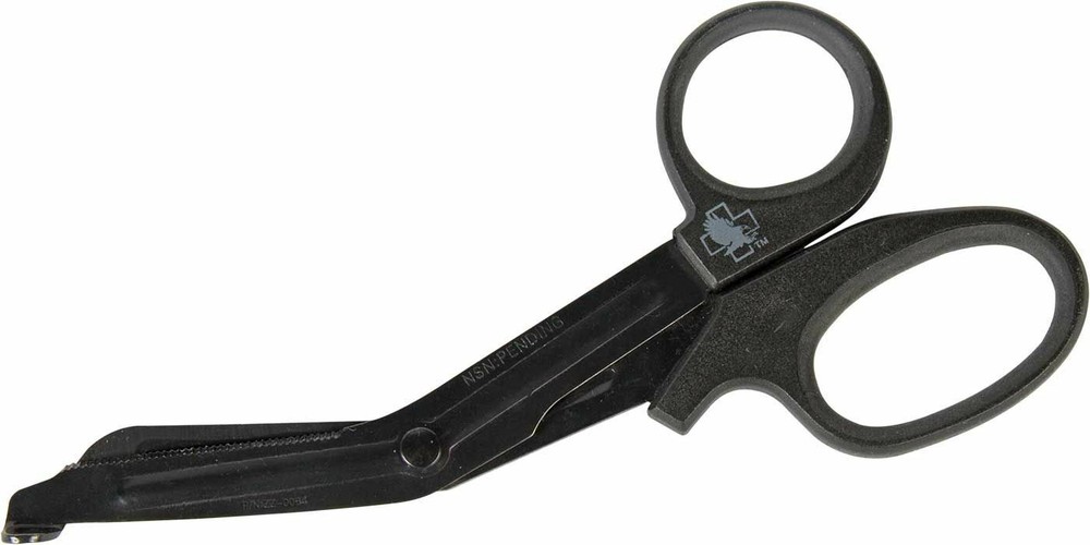 NAR 6.25" Trauma Shears Black Stainless