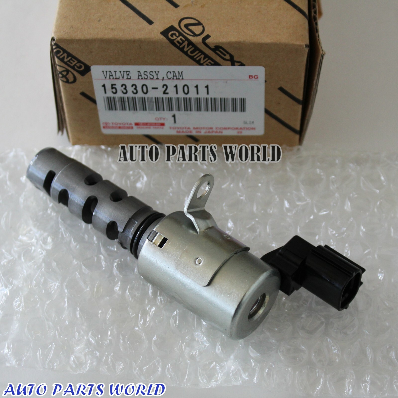 GENUINE TOYOTA YARIS PRIUS xA xD CAM 1.5L TIMING OIL CONTROL VALVE 15330-21011