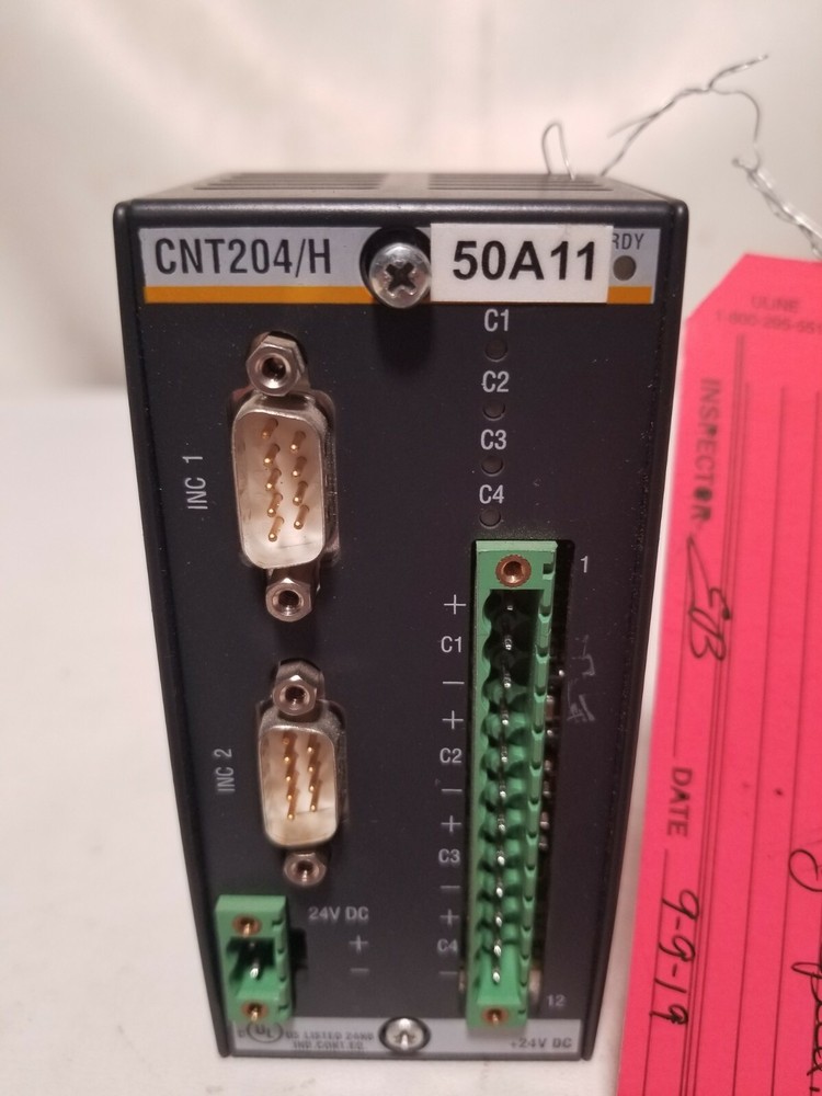 Bachmann CNT204/H counter module