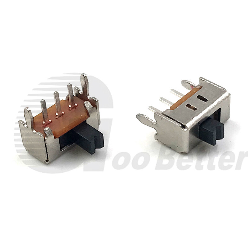Mini Miniature Model Railway Slide Switch 2-Position On-OFF MICRO TOGGLE SPDT