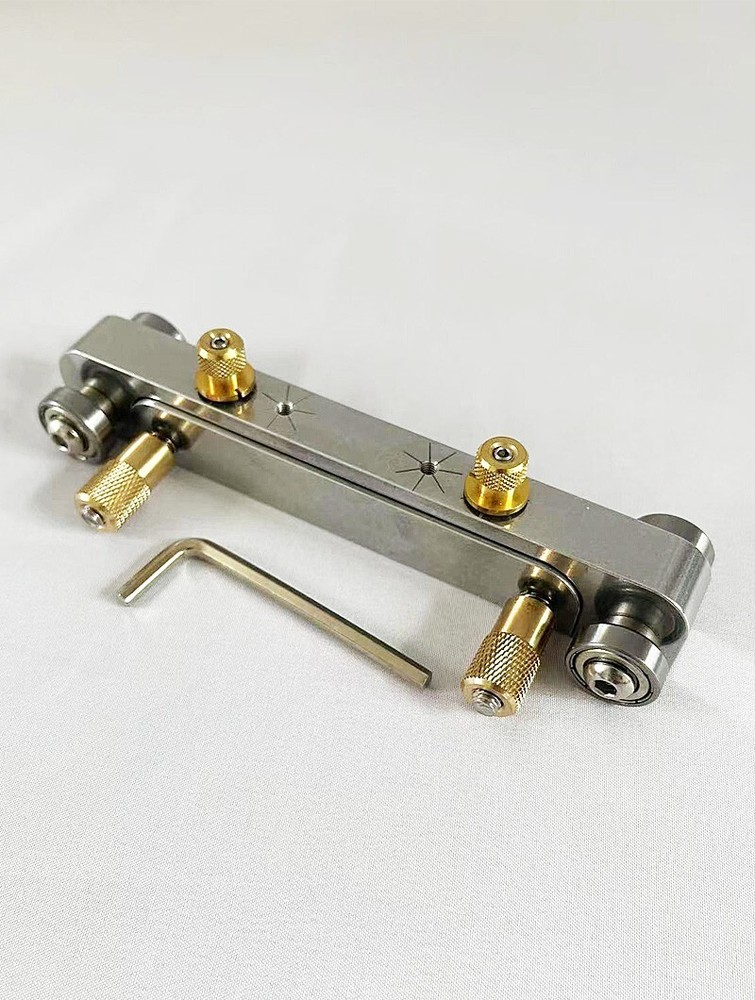 Nut Saddle Sander / Luthier tools