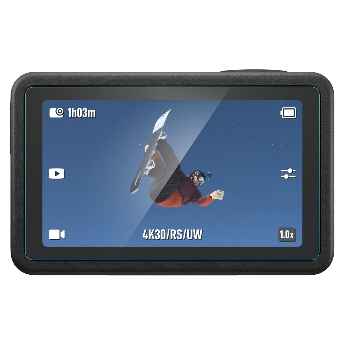 For DJI Osmo Action 5 | Spigen Glas.tR SLIM Screen Protector Multi Pack