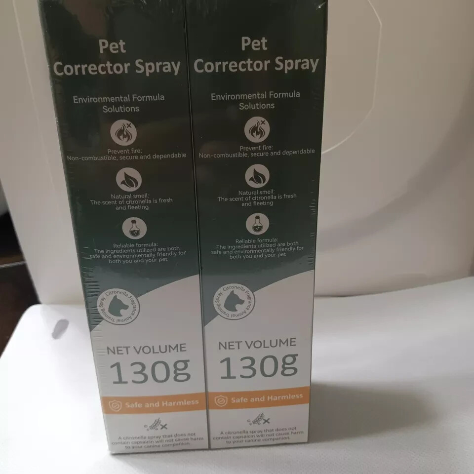 Pet Corrector Instructor Spray Dog Trainer 130g (2 Pack)
