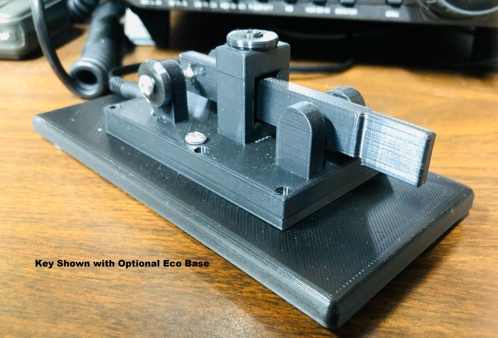 Morse Code Key - Cootie Paddle II