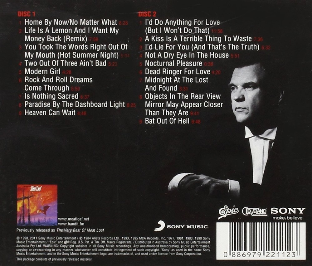 Meat Loaf The Essential Meat Loaf (CD)