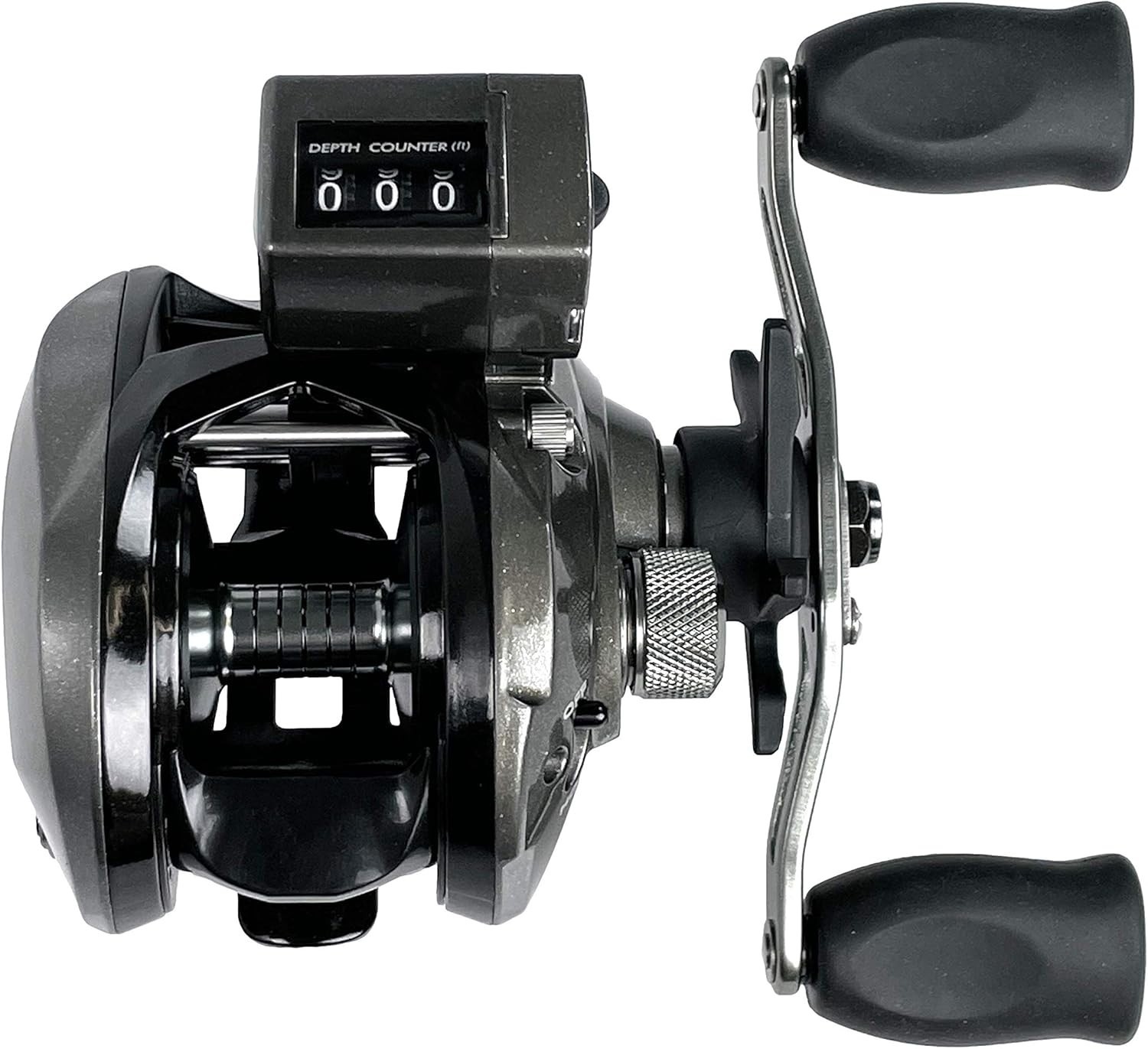 Okuma Convector Low Profile Line Counter Graphite Frame Trolling Reel