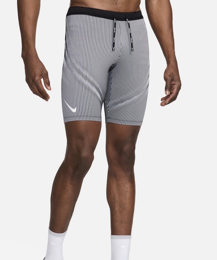 FN3369-013 Large Nike AeroSwift Men's Dri-FIT ADV Running 1/2-Length Leggings