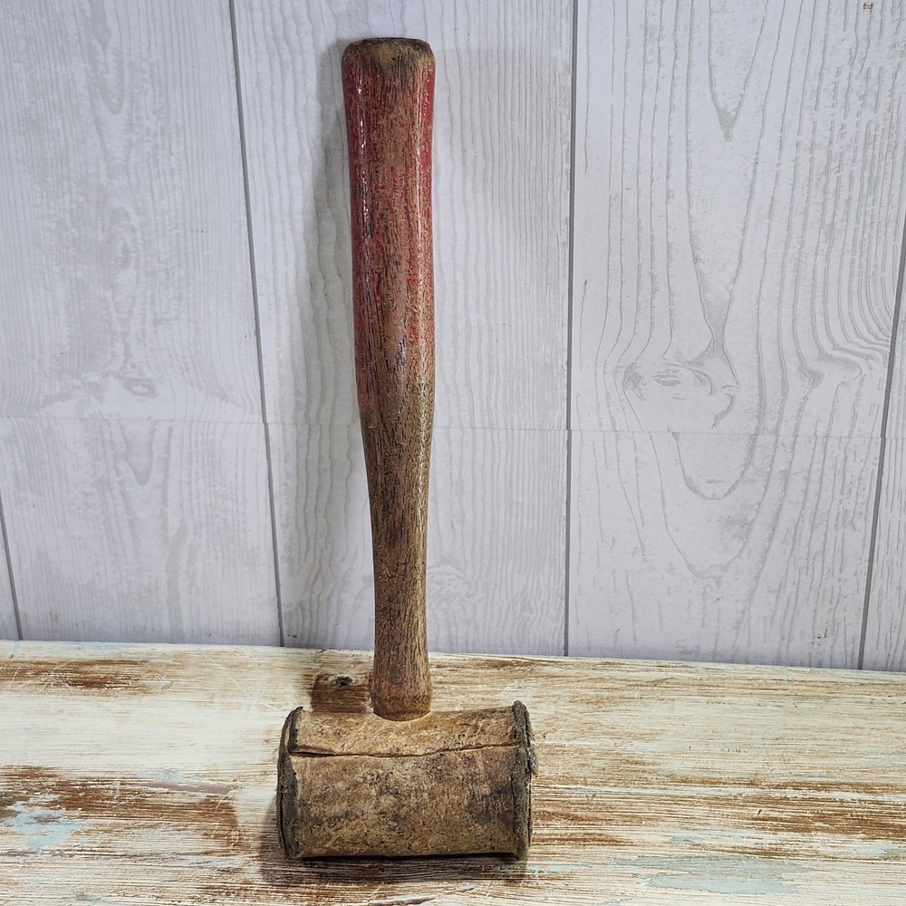 Vintage Chicago Rawhide Mallet No 4