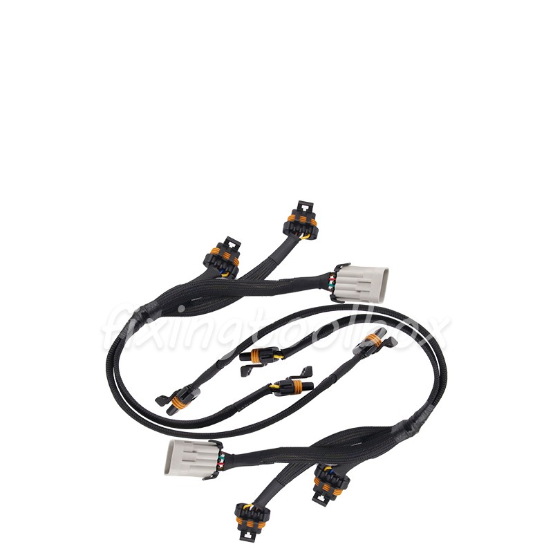 2pc LS1 LS6 LS Ignition Coil Relocation Harness for Relocation Brackets Coils US