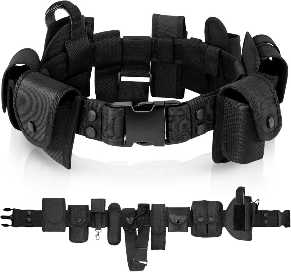 Tactical Equipment System - Modular Duty Belt Set
