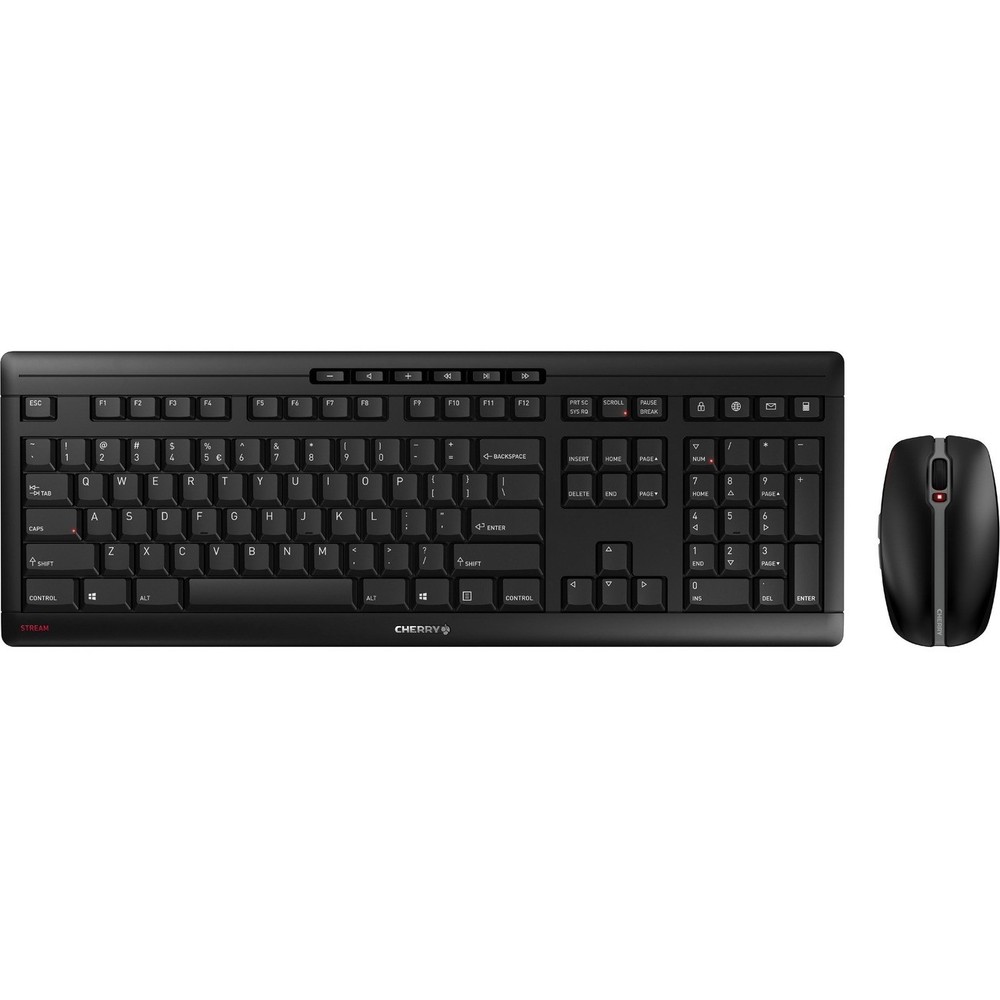 CHERRY STREAM DESKTOP Wireless Keyboard and Mouse (jd8500eu2)