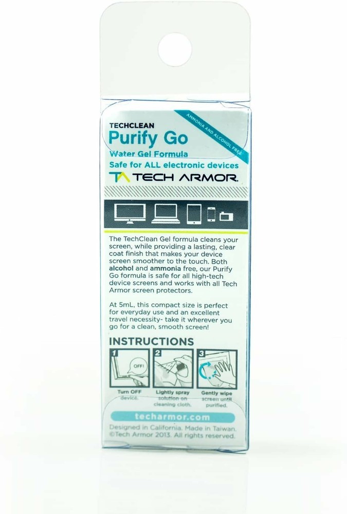 Tech Armor 5ML Mobile Cleaning Kit with ExtraMove Formula