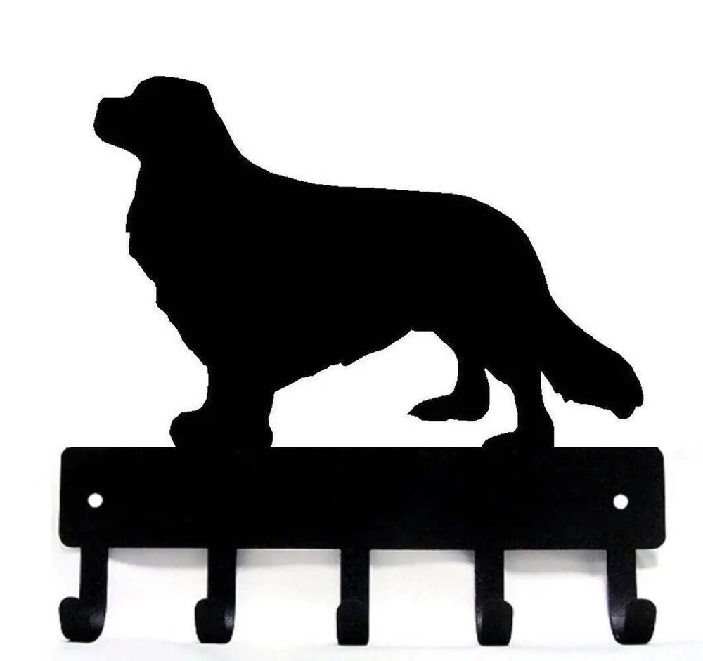 Cavalier King Charles Spaniel Dog Key Rack/ Leash Hanger