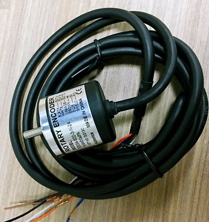 1pc New Autonics Rotary Encoder E30S4-500-3-N-24
