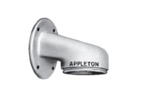 APPLETON JBW1, Incandescent Light Fixture Mounting Hood, 1pc