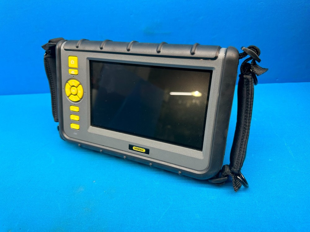 General Tools Rugged Video Recording Inspection Camera Borescope DCS2000