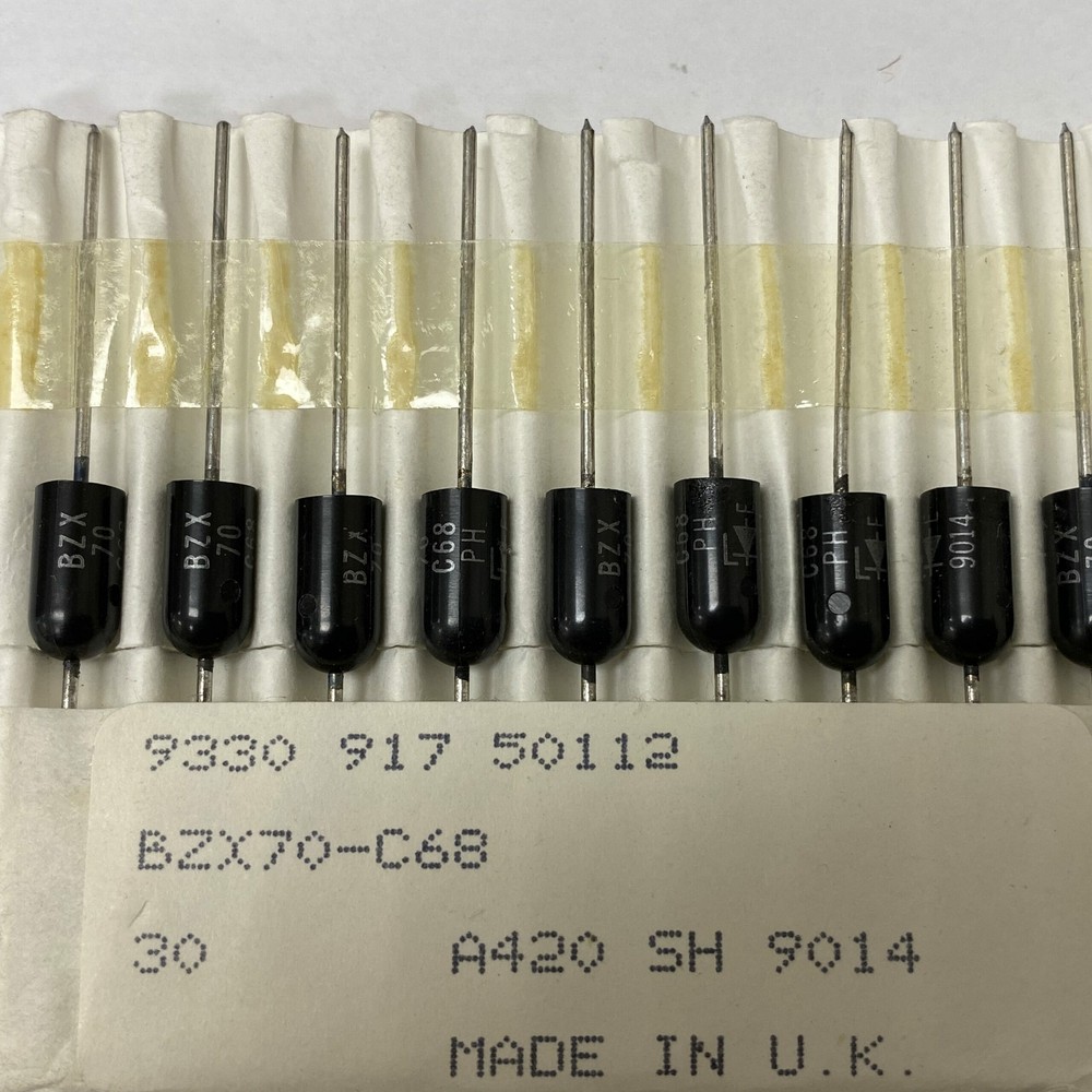 BZX70C68 PHILIPS ZENER DIODE NEW x1PC