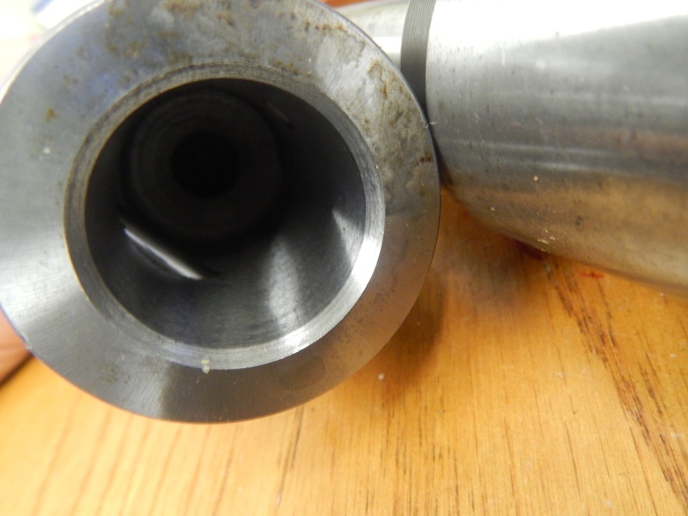 Eclipse #4 Morse Taper 1.25" Twist Lock Quick Change Tool Holder
