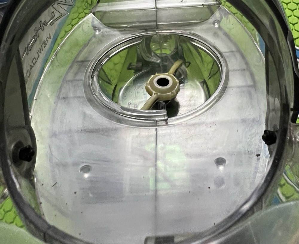 VIEWLOADER 12V VL EVOLUTION EVLUTION 2 PAINTBALL LOADER HOPPER -SMOKE -TESTED OG