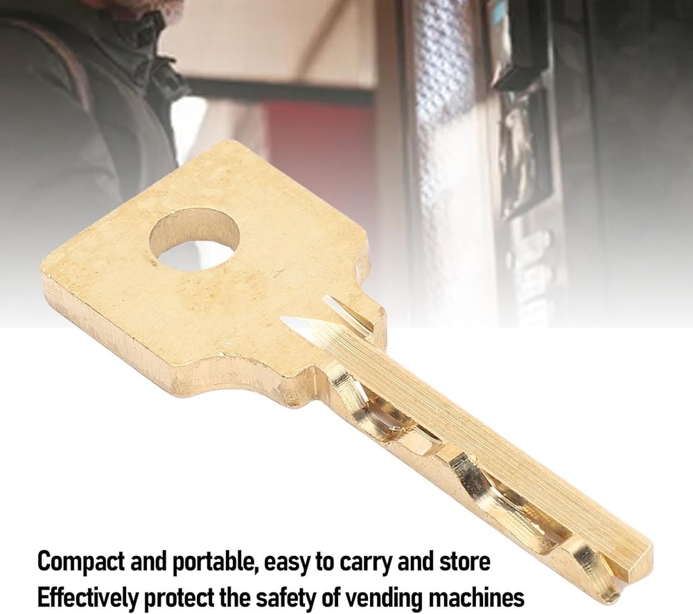 F-50 Key Component Part Metal Universal for Vending Bottom Machine Lock