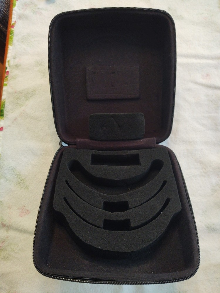 SI Ballistic Halo Glass Inserts w/ Case