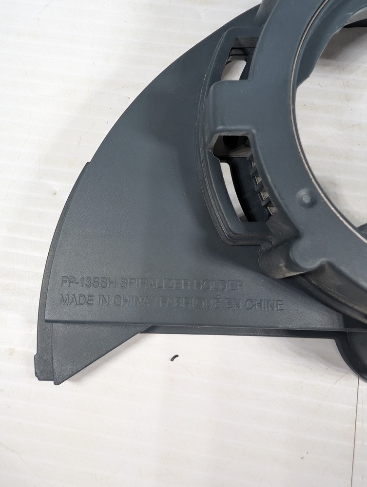 Cuisinart FP-13SSH Spiralizer Holder for Elemental 13 Food Processor B33