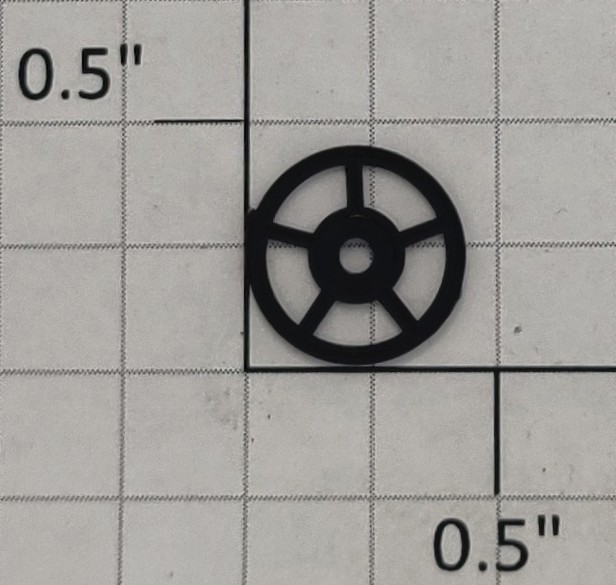 Lionel 1865-10 Plastic Brake Wheel (1)