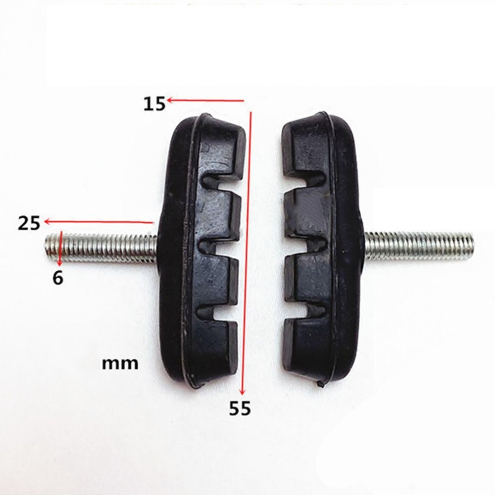 Brake System Bracket Brake Shoe For Threadless Bicycle Components Bike Pads
