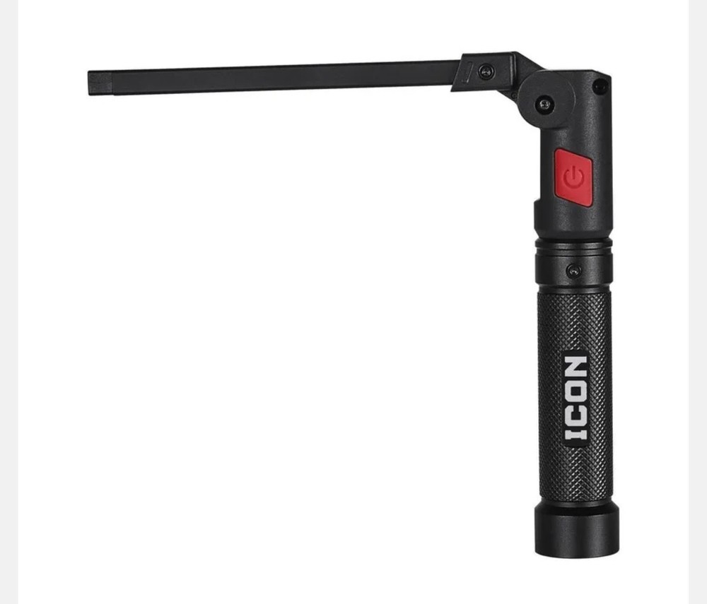 ICON 800 Lumen LED Rechargeable Magnetic Foldable Work Light