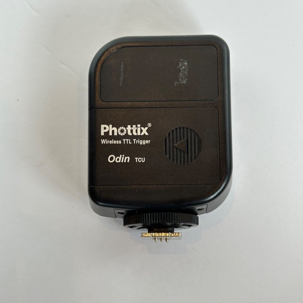 Phottix Odin TCU TTL Flash Remote Wireless Trigger Transmitter for Nikon