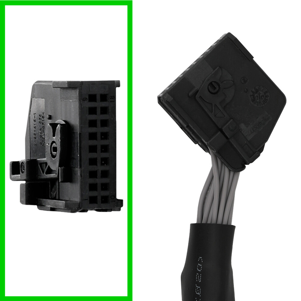 Automatic Stop Start Engine System Cable Plug Eliminato For VW Old Tiguan Sharan