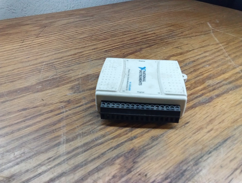 National Instruments NI USB 6008 Multifunction I/O Device 8 Inputs 12 Bit