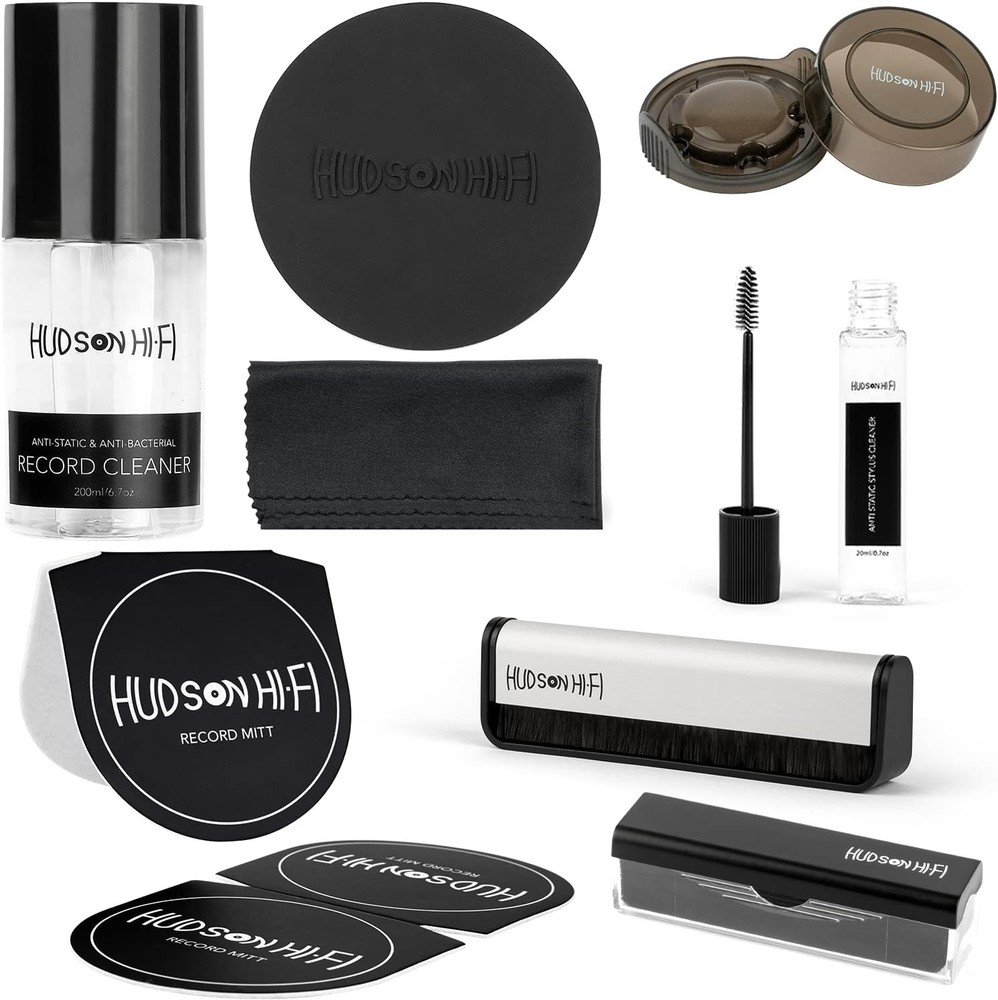 Vinyl Record Care Kit 9 Tools Anti Static