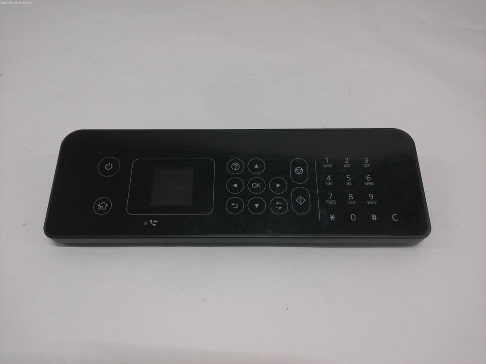 Epson WorkForce WF-2830 Control Panel Touch Keypad Assembly – Removed From Print