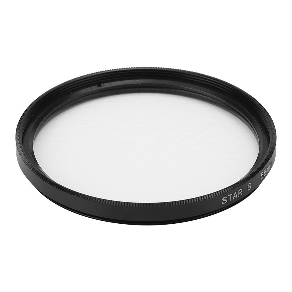Junestar 58mm Star Lens Filter For /////