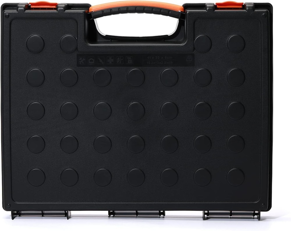 3PCS Multi-Purpose Portable Organizer Box Set W/ 72-Removable Compartments 3
