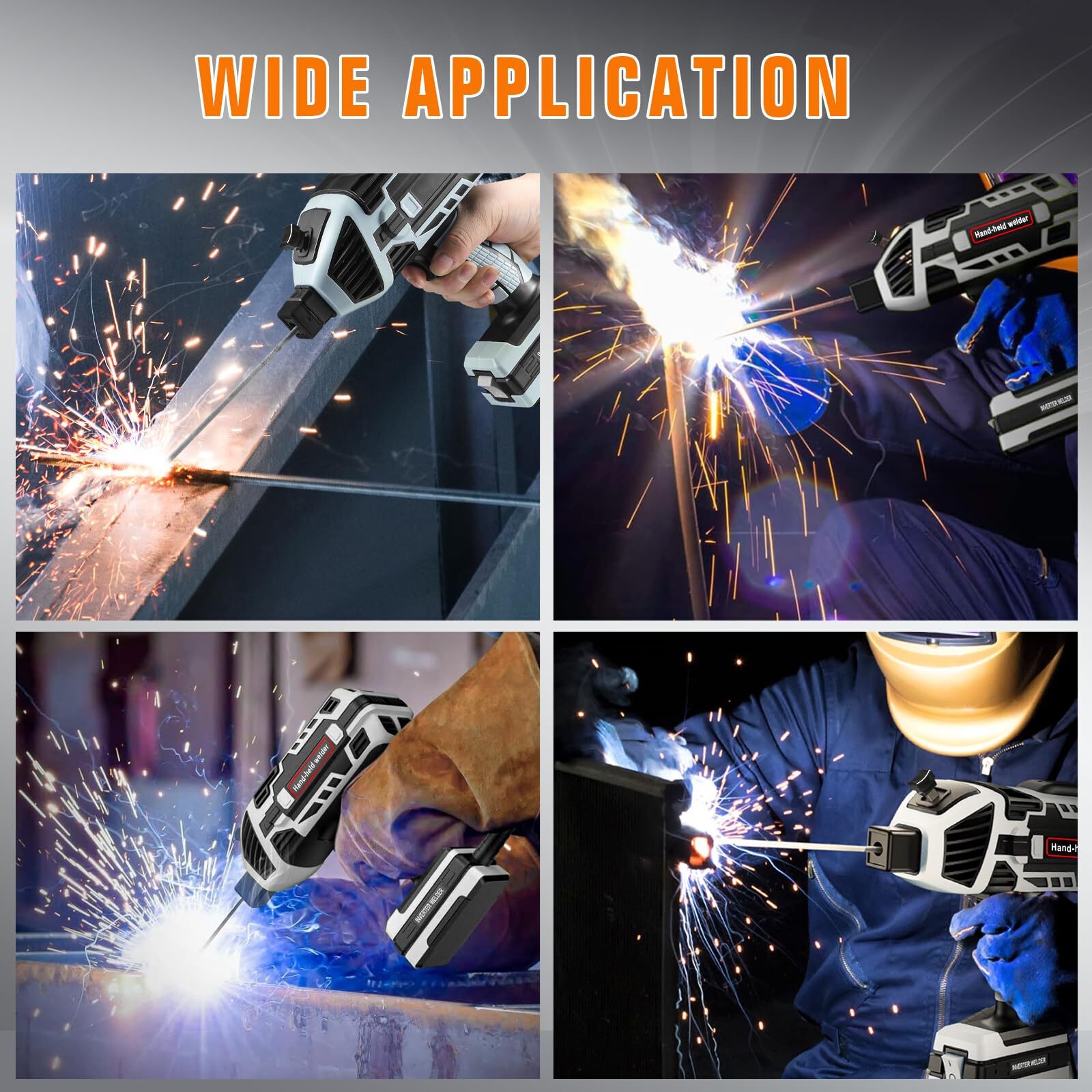 YesRight Welding Machine Handheld 110V 120Amp Portable ARC Welder Gun Hand Held