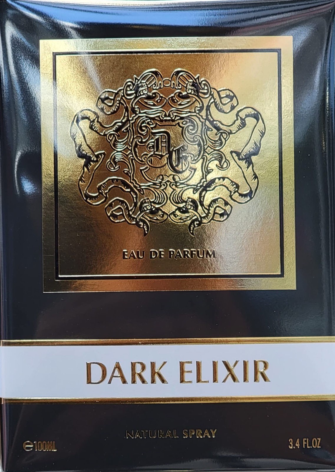 Dark Elixir Eau de Parfum 3.4Oz - 100ml