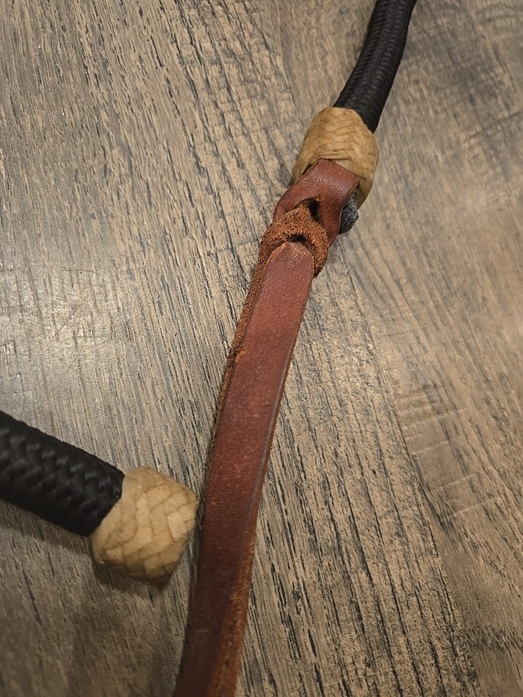 Rope Halter Lead