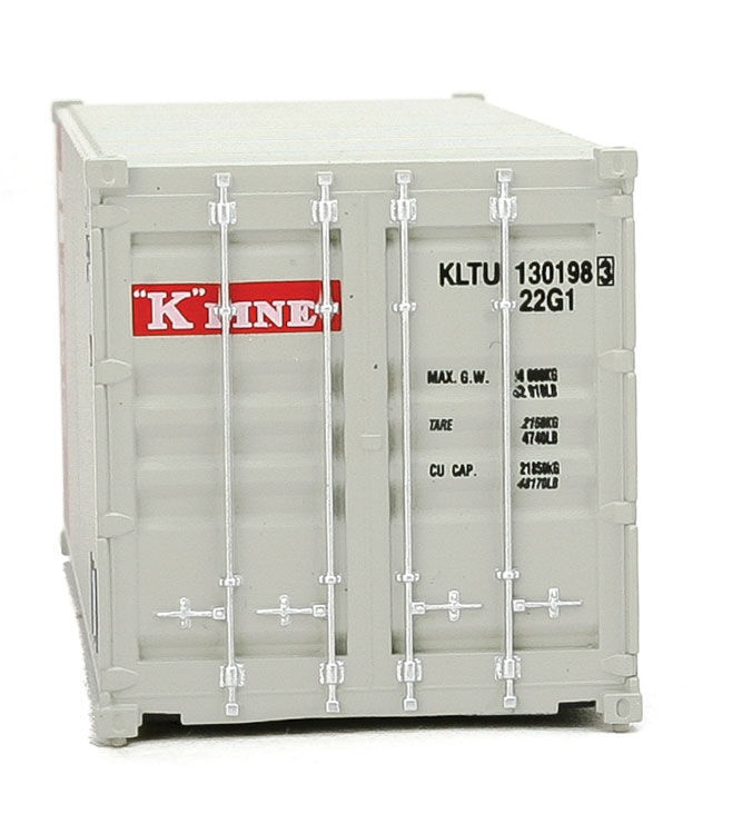 Walthers 20' Corrugated Container K-Line HO Scale